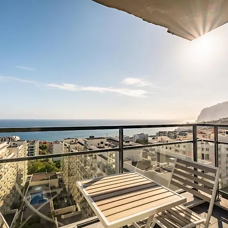 Blue And Gold Sunset By Homie * Фуншал