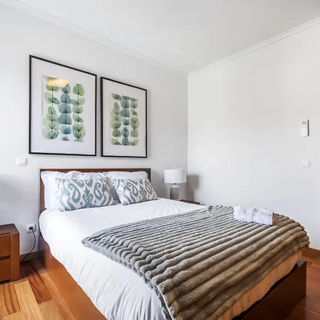 アパート Blue And Gold Sunset By Homie フンシャル