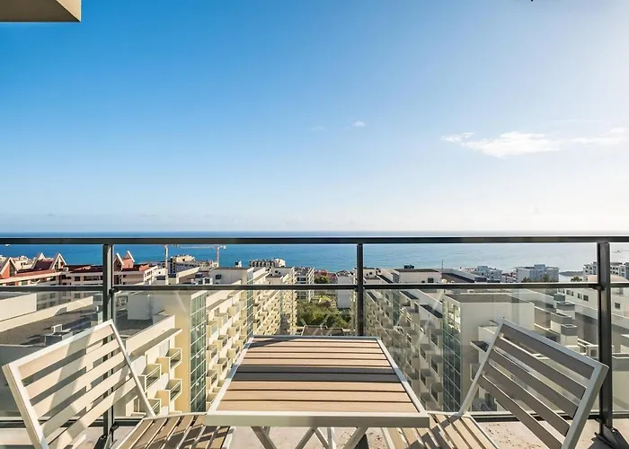 Blue And Gold Sunset By Homie