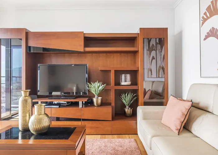 公寓 Blue And Gold Sunset By Homie