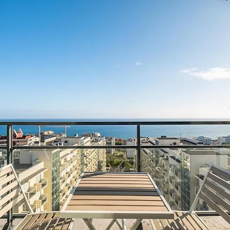 Blue And Gold Sunset By Homie