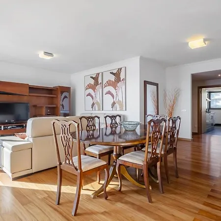 Blue And Gold Sunset By Homie Apartment